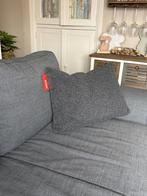 Stoov kussen. Zeer netjes., Ophalen, Gebruikt, Grijs, Rechthoekig