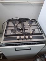 Gasfornuis kookplaat Siemens, Witgoed en Apparatuur, Fornuizen, Gebruikt, Gas, Vrijstaand, 85 tot 90 cm