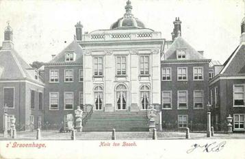 (301-425-053) Den Haag Huis ten Bosch beschikbaar voor biedingen