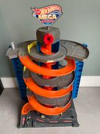 Hot Wheels Mega Garage Racebaan, Kinderen en Baby's, Speelgoed | Racebanen, Ophalen, Hot Wheels, Handmatig, Racebaan