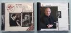 2 cd's met muziek van Brahms, Ophalen of Verzenden, Romantiek, Zo goed als nieuw, Orkest of Ballet
