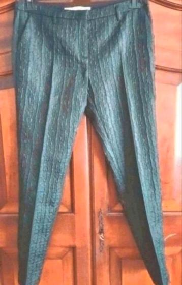 Nieuwe antracietgrijze broek van Dorothee Schumacher M beschikbaar voor biedingen