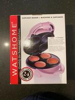 Watshome Cupcake Maker - Nieuw in doos!, Ophalen, Nieuw