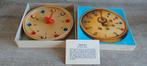 Vintage made in GDR houten tol balletjes spel roulette, Ophalen of Verzenden, Zo goed als nieuw