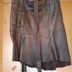 Leren rok maat 42, Kleding | Dames, Rokken, Vila, Maat 42/44 (L), Ophalen of Verzenden, Onder de knie