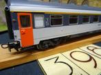398=Marklin 4161 rijtuig van de Franse spoorwegen.307, Hobby en Vrije tijd, Modeltreinen | H0, Wisselstroom, Gebruikt, Wagon, Ophalen of Verzenden