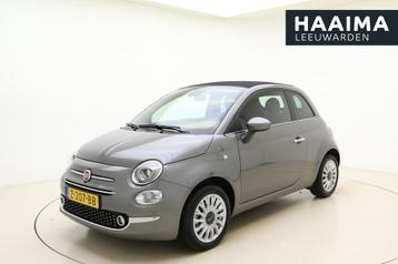 Fiat 500 C 1.0 Hybrid Dolcevita | Cabriolet | Navigatie | Cl beschikbaar voor biedingen