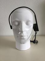 vintage wit hoofd keramiek 25 cm hoog excl. accessoire, Ophalen of Verzenden