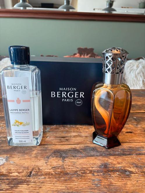 Maison Berger Brander Nieuw, Huis en Inrichting, Lampen | Hanglampen, Nieuw, Minder dan 50 cm, Glas, Ophalen