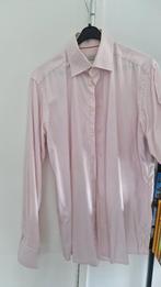 Eton overhemd, Ophalen of Verzenden, Zo goed als nieuw, Blauw, Halswijdte 41/42 (L)