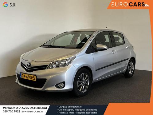 Toyota Yaris 1.3 VVT-i Dynamic automaat Trekhaak navigatie P, Auto's, Toyota, Bedrijf, Te koop, Yaris, ABS, Achteruitrijcamera