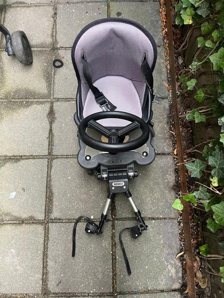 COZY C RIDER Meerijdplankje met zitje, Kinderen en Baby's, Kinderwagens en Combinaties, Zo goed als nieuw, Kinderwagen, Overige merken