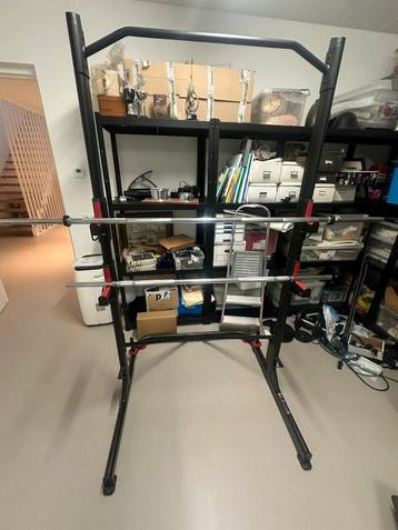 Decathlon Rack 500 + Halters - Krachtstation beschikbaar voor biedingen
