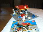 Vintage Lego Shell tankstation 6378, Ophalen of Verzenden, Gebruikt, Complete set, Lego