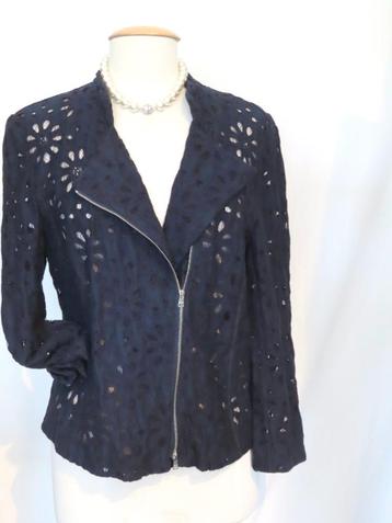 MARCCAIN, Altijd iets bijzonders, Donkerblauw mt 42/44 beschikbaar voor biedingen