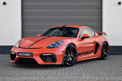Porsche 718 Cayman 2.0 GT4 Pakket | Sport Chrono | PDLS | PD, Auto's, Porsche, Bedrijf, Te koop, Cayman, ABS, Airbags, Airconditioning