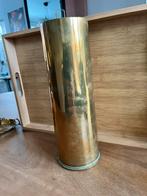 Koperen kan van kogelhuls, Antiek en Kunst, Ophalen, Koper