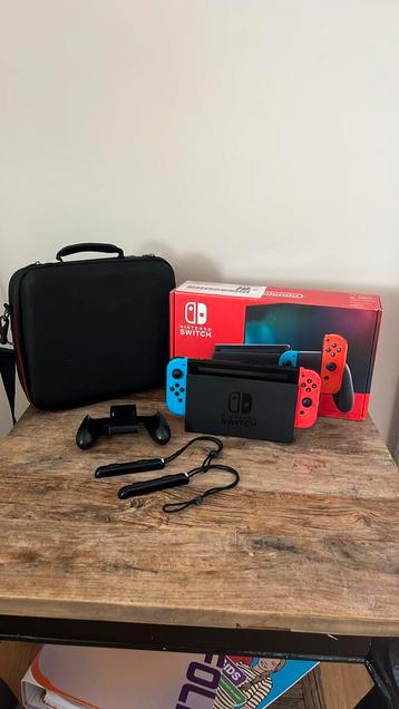 Nintendo Switch incl mario party en mario bros wonder beschikbaar voor biedingen