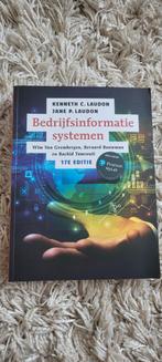 Bedrijfsinformatiesystemen - Laudon 17e editie, Zo goed als nieuw, Kenneth C. Laudon, Beta, HBO