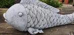 VIS / BETON / dierenbeeld /opruiming, Tuin en Terras, Ophalen, Nieuw, Peize, Info@huisentuindecoratiemarie.nl