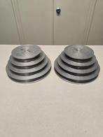 aluminium V snaar pagode set 4 stappen, Ophalen of Verzenden, Nieuw