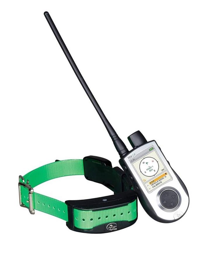 SportDOG Brand TEK 1.5 GPS Tracking System, Sieraden, Tassen en Uiterlijk, Activity trackers, Nieuw, Groen, Waterdicht, Ophalen of Verzenden