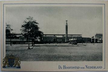 Mooie oude briefkaart: De Hoofdstad van Nederland-Amsterdam. beschikbaar voor biedingen