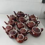 13 koffie / theepotten, Verzamelen, Ophalen, Gebruikt