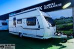 Fendt Activ 465 SGE (bj 2022), Caravans en Kamperen, Tot en met 2, 7 tot 8 meter, Bedrijf, Fendt