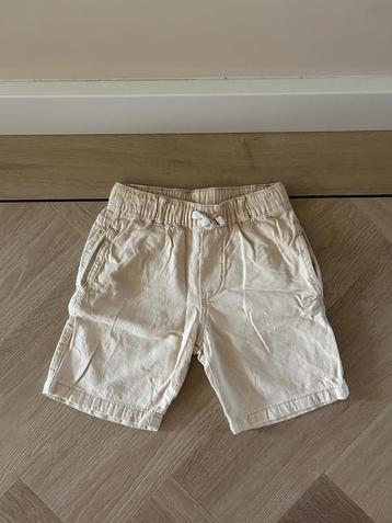 Gele korte broek / short / bermuda van linnen, Zara, mt 116 beschikbaar voor biedingen