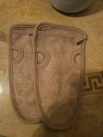 Glov scrub handschoen en make up verwijder met water aleen, Ophalen of Verzenden, Nieuw, Reiniging
