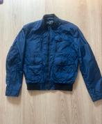 Hugo Boss Blauwe Zomerjas Maat M, BOSS, Ophalen of Verzenden, Zo goed als nieuw, Maat 48/50 (M)