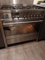 Smeg Fornuis met Oven - CS19NL-6, Ophalen, Gebruikt, Hete lucht, 60 cm of meer