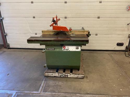 SCM formaatzaag cirkelzaag, Doe-het-zelf en Verbouw, Gereedschap | Zaagmachines, Gebruikt, Cirkelzaag, 1200 watt of meer, 30 tot 70 mm