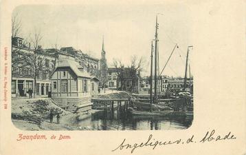 (378-358-043) Zaandam De Dam beschikbaar voor biedingen
