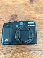 Canon g12 nette staat met lader, Ophalen, Zo goed als nieuw, Canon, Geen optische zoom