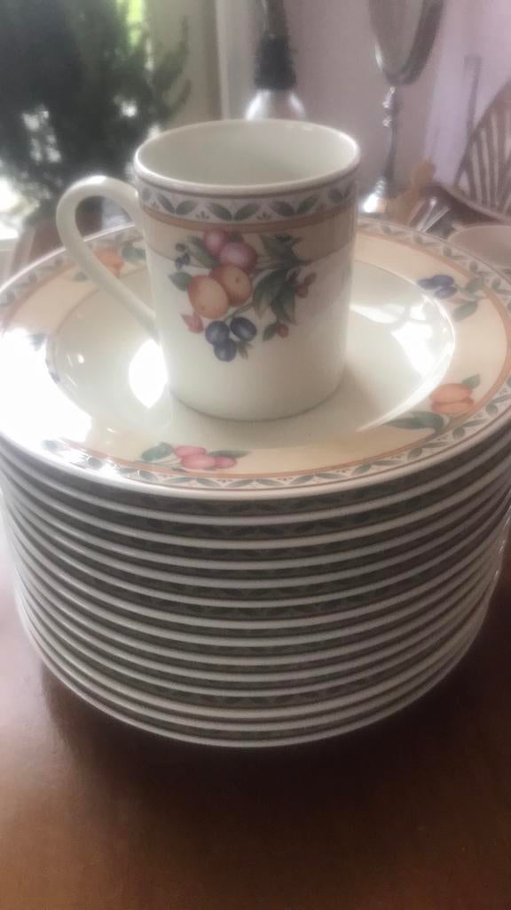 nieuwstaat winterlingcottage  diepe borden, 5,00 p.s., Antiek en Kunst, Ophalen of Verzenden