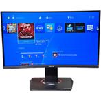 Asus Tuf Gaming VG24VQ Curved Gaming Monitor, 101 t/m 150 Hz, Full HD, Zo goed als nieuw, DisplayPort