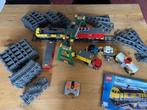 lego goederentrein 7939 met extra's, Kinderen en Baby's, Speelgoed | Duplo en Lego, Ophalen of Verzenden, Gebruikt, Complete set