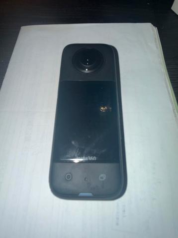 Insta360 X3 + Cage, Microfoon Adapter, 360 graden camera beschikbaar voor biedingen