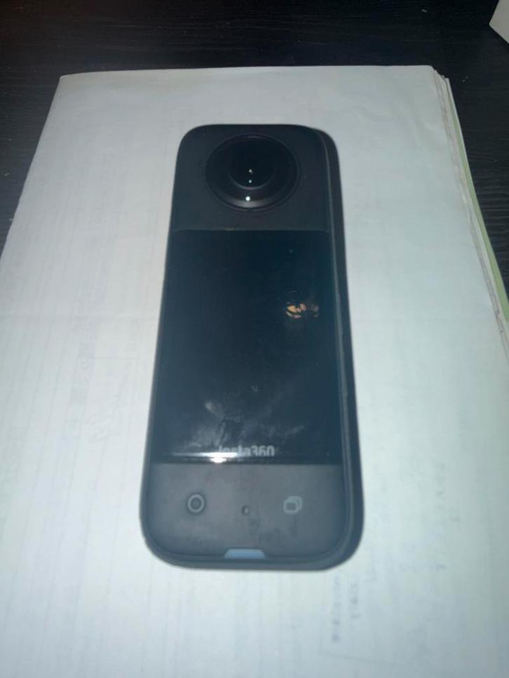 Insta360 X3 + Cage, Microfoon Adapter, 360 graden camera, Audio, Tv en Foto, Actiecamera's, Zo goed als nieuw, Overige merken