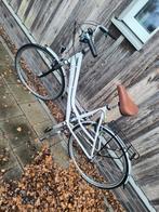 Witte Damesfiets - opknap beurt nodig, Fietsen en Brommers, Fietsen | Dames | Damesfietsen, Versnellingen, Ophalen, Overige merken