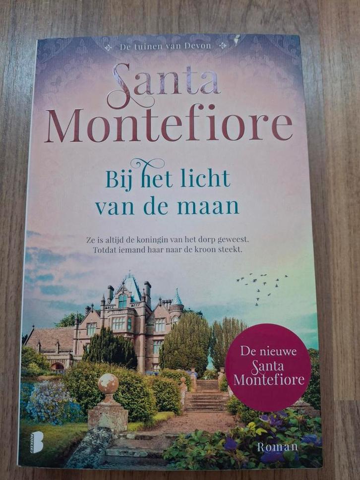 Santa Montefiore - Bij het licht van de maan, Boeken, Romans, Gelezen, Nederland, Ophalen of Verzenden