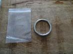 50mm Mannenring smal, Ophalen of Verzenden, Nieuw, Staal, Overige typen