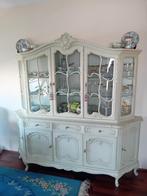 Kast, 2 delig. Zeer mooi. Romantische / Barok stijl., Glas, Zo goed als nieuw, 200 cm of meer, 150 tot 200 cm