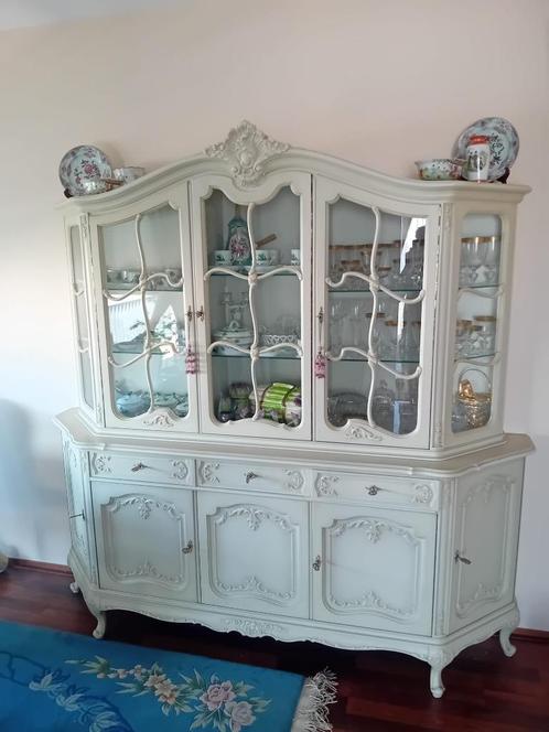 Kast, 2 delig. Zeer mooi. Romantische / Barok stijl., Huis en Inrichting, Kasten | Kledingkasten, Zo goed als nieuw, 150 tot 200 cm