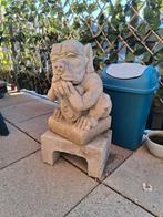 Betonnen Tuinbeeld Gargoyle, Tuin en Terras, Ophalen, Zo goed als nieuw, Overige typen
