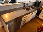 RVS aanrecht, Huis en Inrichting, Keuken | Complete keukens, Ophalen of Verzenden, Zo goed als nieuw, Overige typen