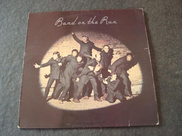 LP's Mc Cartney, Cd's en Dvd's, Vinyl | Rock, Gebruikt, Poprock, 12 inch, Ophalen of Verzenden