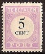 Suriname Port 10 postfris 1892-1896, Postzegels en Munten, Postzegels | Suriname, Verzenden, Postfris